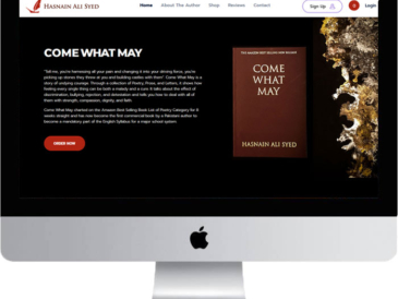 Hasnain Ali Syed Writer Pakistan