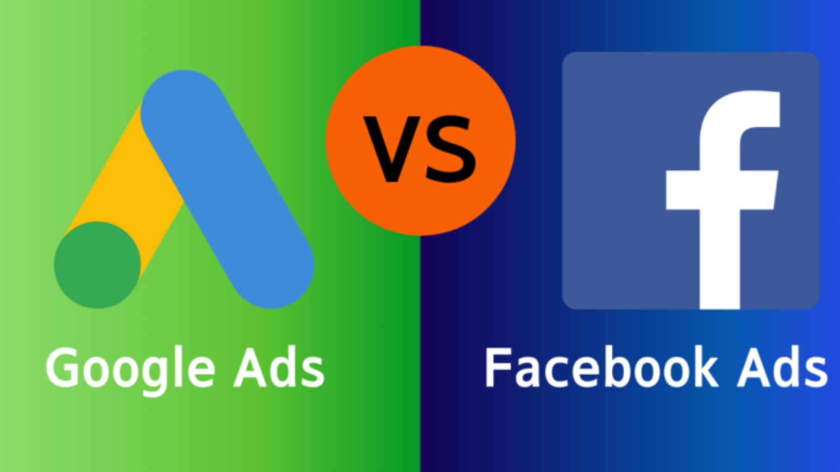 Google Ads vs Facebook Ads