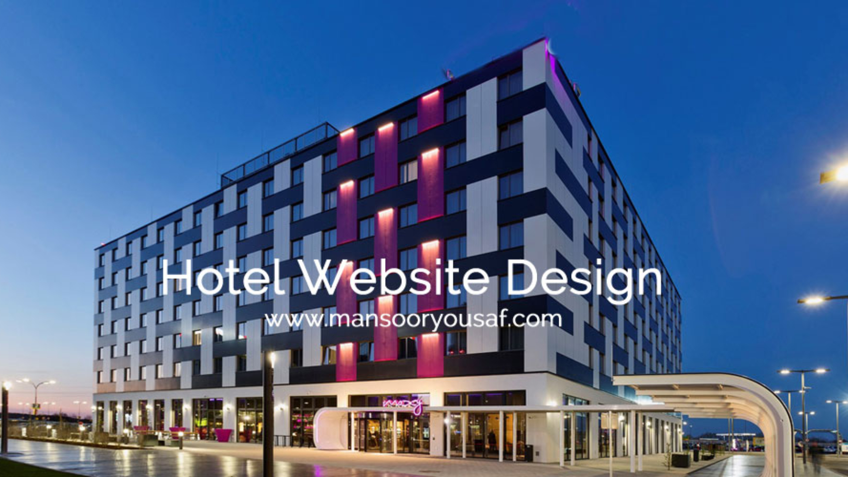 Hotel Website Design and Development in Pakistan