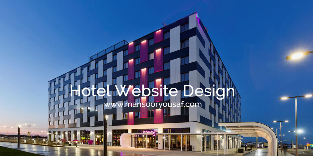 Hotel Website Design and Development in Pakistan