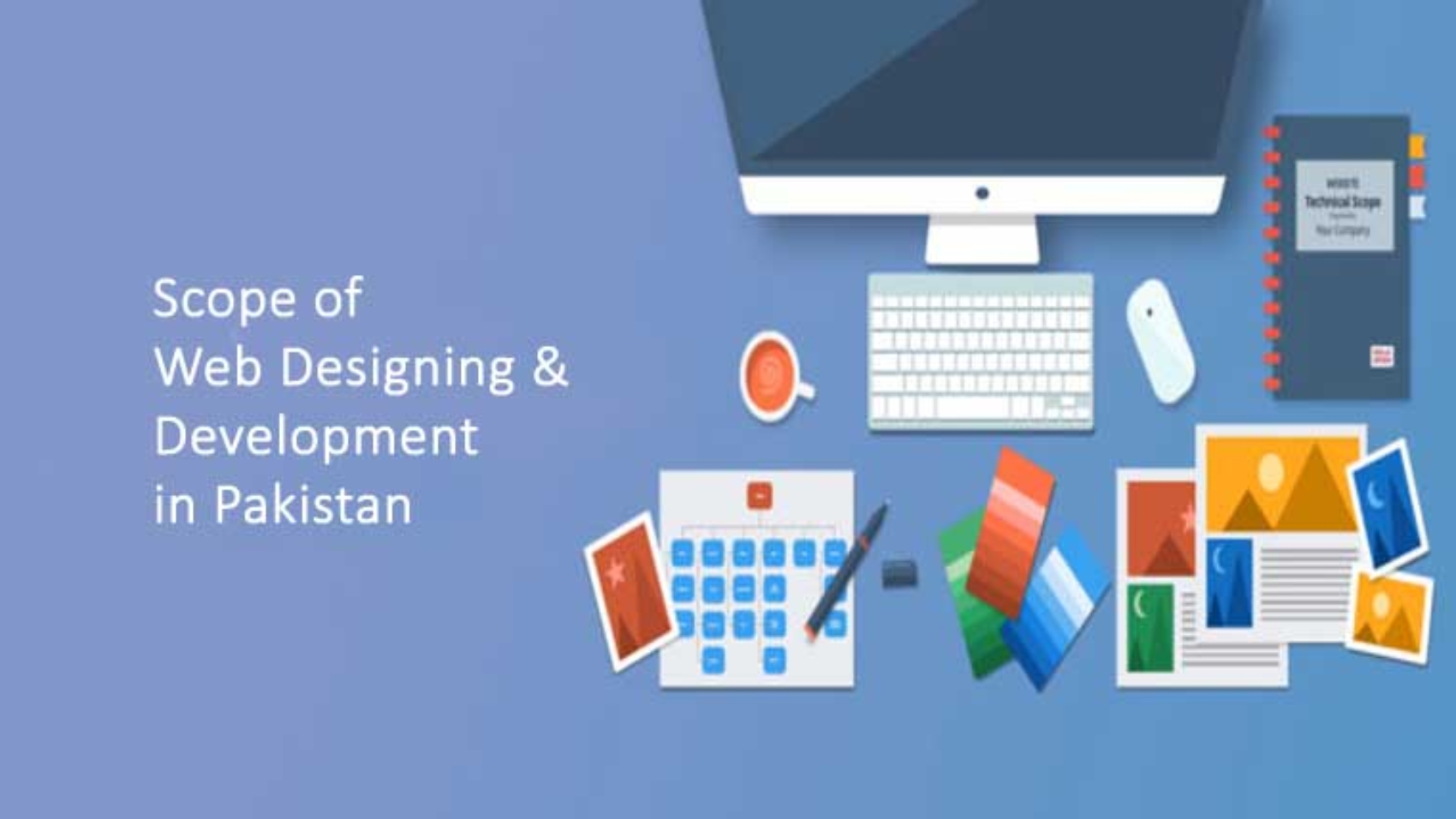 What is the scope of web designing in Pakistan