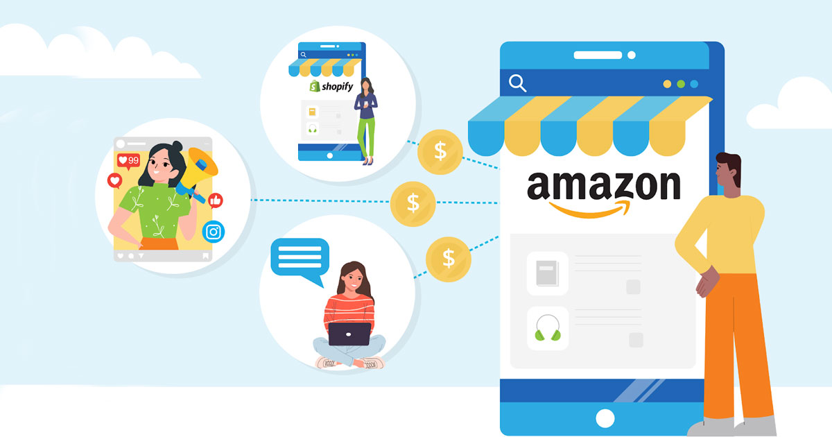 Amazon affiliate store Pakistan