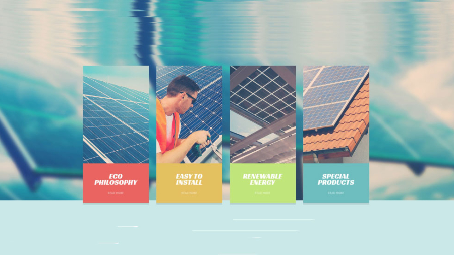 Solar Energy Businesses Website