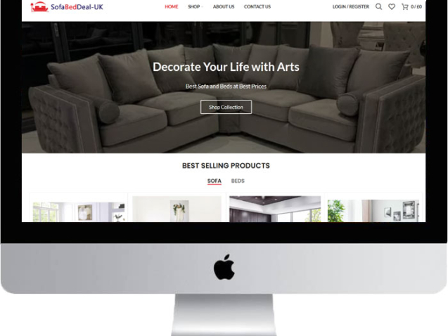 Sofa Bed Deal (UK)